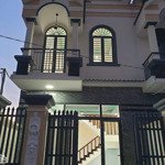 nhà 5x17m, 1 trệt 1 lầu mới shr hẻm 2/nguyễn thị ly xã xuân thới sơn