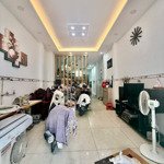 nhà 1 trệt 2 lầu 4x15m, hẻm tân thới hiệp 21 gần cafe thùy dương, quận 12