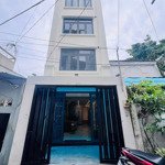 bán nhà hẻm 4m quang trung, p11, gv, 4,3 x 13, 5 tầng, giá: 7.3 tỷ tl