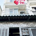 công viên làng hoa, gần lotte mark , xe hơi đổ cổng, 50m2, nhà mới chỉ 5tỷ900