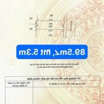 bán lô đất ngon bổ rẻ nhất làn 2 đường 3.5 chỉ 152 tr/m2, đối diện kđt vườn cam, không một chút lỗi