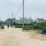 bán đất đấu giá hoàng trạch, mễ sở, 44tr/m2, 98m2, mặt tiền 7.04m, ngõ 11.5m, pháp lý đầy đủ