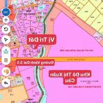 bán đất 66m2 tại thị trấn văn giang, 57 triệu / m2 hiếm có gần 2 đại đô thị và vành đai 3,5 cầu nh