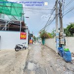 3.15 tỷ/ bán đất giá rẻ diện tích lớn 215m2 ngay mặt tiền bình chuẩn 67 thuận an đường oto