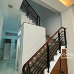 nhà mới đẹp hẻm thông 6m đường phạm văn chí q. 6