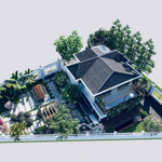 chủ cần thanh khoản khuôn viên nhà vườn view hồ tại yên bài, ba vì, hn