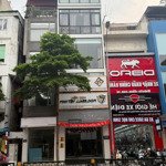 cho thuê tầng 1 nhà mặt phố tôn đức thắng trung tâm đống đa