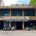 cho thuê nhà mặt phố trần đại nghĩa , hai bà trưng, dt 100m2x2t, mt 15m, đoạn kd đẹp , vỉa hè rộng.