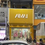 hiếm có khó tìm!! nhà mặt phố lương ngọc quyến - hoàn kiếm. dt35m - mt5m - giá 8x triệu ctl