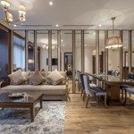 cho thuê căn hộ 2 ngủ, vip nhất phố hàng chuối, dt 120m2, nội thất như ảnh, 40tr
