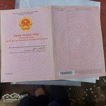 bán đất mặt tiền đường thống nhất, dĩ an