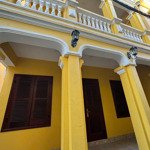 bán nr tại đường phan bội châu, sơn phong, hội an, giá tốt 7,2 tỷ, 80m2 bao đẹp view sông