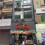 cho thuê mặt bằng kinh doanh phố lê trọng tấn - thanh xuân, vị trí hot đoạn đẹp, có vỉa hè rộngp
