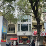 cho thuê nhà mp lê ngọc hân: 75m2 x 4 tầng, mt: 4,5m, thang máy, thông sàn, nguyên căn.