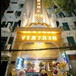 bán tòa nhà mặt phố lò đúc vị trí vàng trung tâm hà nội 280m2, 9 tầng