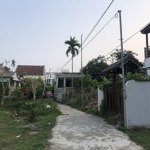 bán đất cẩm thanh hội an - cách chợ bà lê chỉ 300m - khu vực tập trung nhiều villa (ms307)