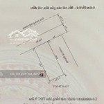 bán lô góc xẻ khe 61m2 tđc 9,2ha thành tô - hải an
