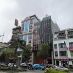 hiếm, bán toà văn phòng mặt phố cạnh ngã tư sở, 105m mt 6.3m 9t tm thông sàn, kd sầm uất 56 tỷ tl