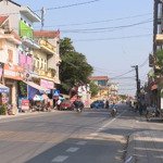 bán gấp 108m2, mt5m mặt đường trục tỉnh thụy phong, thái thụy, tb. giá 3,4 tỷ kd sầm uất
