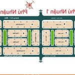 bán đất mặt tiền đường nguyễn địa lô, phường thạnh mỹ lợi, tp thủ đức. 7x18m5 giá 235tr/m