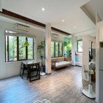siêu phẩm studio vibe nhiều cây xanh dành cho khách hàng yêu thiên nhiên full nội thất cao cấp