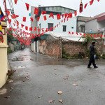 bán lô đất đẹp ô tô 7 chỗ vào tận nhà thôn sen hồ, lệ chi gia lâm , giá 2 tỷ 850 triệu