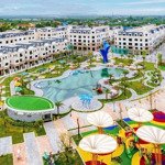 bán biệt thự đơn lập mặt view vườn hoa , diện tích 225 m2 ,nằm trên trục chính đại lộ 33,5 mét .