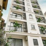 hàng hiếm! bán nhà riêng xây ccmn giáp nhất 80m² 8 tầng mt 7,52m, 22 phòng doanh thu 100tr/tháng