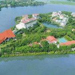 bán ô đất biệt thự ngay tại sông hồng resort tp vĩnh yên, vĩnh phúc sẵn sổ công chứng lh 0975676534