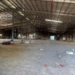 cho thuê xưởng 7800m2.giấy phép đầy đủ,sản xuất đa nghề .tân uyên,bình dương