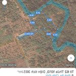 đất ôm suối chảy quanh năm, có sẵn vườn trái cây, dt 5700m2, giá chỉ 700tr/ sào lh 0979976979