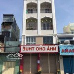 cho thuê nhà mặt tiền 870 hậu giang, quận 6, dt: 6x12,8m, 1 trệt 4 lầu, dtsd: 360m2