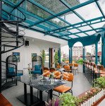 cho thuê lô góc nguyễn thái học 65m2 x 5 tầng, mt 18m, thông sàn, làm mọi mô hình