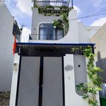 nhà thiết kế cực đẹp 1t 1l 1 tum - đường 6m ô tô vỉa hè thông 2 đầu - gần lê văn việt - quận 9