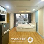chung cư mini 1pn view đẹp cách âm tốt mặt tiền nguyễn biểu quận 5 sát trung tâm quận 1