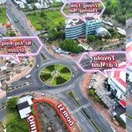bán đất ngay vòng xoay, trần hưng đạo - mậu thân, 60 tỷ, 1023.7 m2, mặt tiền 60,34m