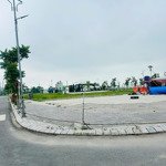 bán lô góc trung tâm thị trấn tiền hải dt 130m2 giá 4,5 tỷ