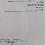 bán đất khu tái định cư tại xã hòa sơn, hòa vang, đà nẵng, giá cực chất 1,85 tỷ, 100m2
