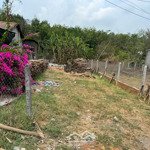 cần bán lô đất mặt tiền đường nhựa 393m2 giá ngộp 400 triệu có 100m2 thổ cư, liền kề quốc lộ 22