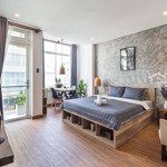 căn hộ ban công mặt tiền dương bá trạc - mới 100% ngay cầu nguyễn văn cừ, cầu chữ y, máy giặt riêng