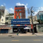 toà nhà cách mạng tháng 8, quận 3 - 220m2 (10 x 16; nở hậu 21m) - 4 tầng - 220tr/th - bán 63 tỷ