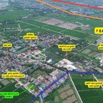 136m2 khu đấu giá ao đầu đình - vị trí liên kết cực đẹp - giá đầu tư - đón sóng đất nền phía nam hn
