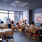 cho thuê nhà mặt phố hàng mắm. 6 tầng, mỗi tầng 40m2, mặt tiền lô góc 10m, mọi mô hình kinh doanh.