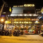 duy nhất 1 căn ngay hoà bình, tân phú. dt: 9mx23m - ht: 4 tầng . hđt: 110triệu/tháng. giá 27 tỷ