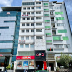 mt nguyễn văn trỗi p.1 q.phú nhuận-13.7x18m. cn 200m2. sàn 1620m2 - 7 lầu,tm,st-hđt 470tr/th