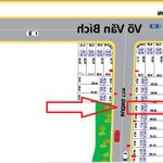 chính chủ bán lô b09 mặt tiền đường 11m - sát đường võ văn bích - (5x20) - ngân hàng hỗ trợ vay