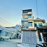 mặt tiền kinh doanh lô gốc bùi minh trực , q8 1 trệt, 3 lầu , 6pn chỉ 10,8 tỷ
