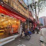 - bán nhà mặt phố phạm ngọc thạch, đống đa, 83m2, 33 tỷ