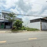 đất mặt tiền ba phụ . thạnh xuân. q.12