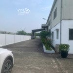 cần cho thuê dt 2500m² nhà xưởng 1320m² nhà xưởng độc lập.